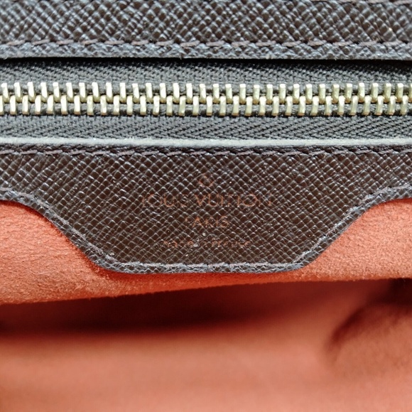 LV Brown Checkered Ebene Brera Handbag - Picture 5 of 7